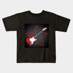 Rock guitar Kids T-Shirt